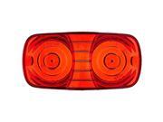 Grote 91962-5 Red Marker Lamp Lens Grote 91962-5 Red Marker Lamp Lens