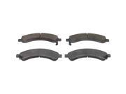 Wagner Qc989 Disc Brake Pad - Thermoquiet Wagner Qc989 Disc Brake Pad - Thermoquiet