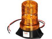 GROTE 77013 Strobe Light, Yellow, Permanent, Flash Tube GROTE 77013 Strobe Light, Yellow, Permanent, Flash Tube