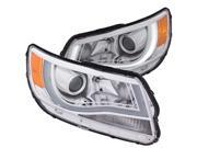 Anzo USA 111350 Projector Headlight Set Fits 15-17 Colorado Anzo USA 111350 Projector Headlight Set Fits 15-17 Colorado