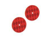 Bargman 74-68-010 Reflector 3.18 In. Round Center Mount Red, 7 x 4 x 0.50 in. Bargman 74-68-010 Reflector 3.18 In. Round Center Mount Red, 7 x 4 x 0.50 in.
