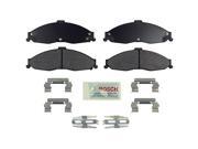 Bosch BE749H Blue Disc Brake Pad Set with Hardware Bosch BE749H Blue Disc Brake Pad Set with Hardware