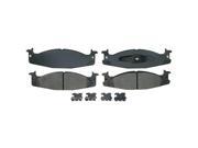 WAGNER BRAKE ZX632 SEMI-MET BRAKE PADS ZX632 WAGNER BRAKE ZX632 SEMI-MET BRAKE PADS ZX632