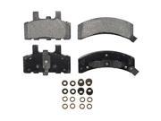 WAGNER BRAKE ZX369 SEMI-MET BRAKE PADS ZX369 WAGNER BRAKE ZX369 SEMI-MET BRAKE PADS ZX369