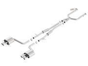 Borla 12671 S-Type Cat-Back Exhaust System Fits 15-16 RC F Borla 12671 S-Type Cat-Back Exhaust System Fits 15-16 RC F