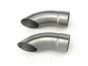 PATRIOT EXHAUST 3-1/2 in Diameter Exhaust Turn Down P/N H3815 PATRIOT EXHAUST 3-1/2 in Diameter Exhaust Turn Down P/N H3815
