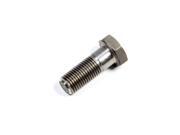METTEC 3/8-24 in Thread 1.000 in Long Titanium Bolt P/N T6NF03751000 METTEC 3/8-24 in Thread 1.000 in Long Titanium Bolt P/N T6NF03751000