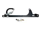 ADVANCED ENGINE DESIGN Black Square Bore Throttle Cable Bracket Kit P/N 6600BK ADVANCED ENGINE DESIGN Black Square Bore Throttle Cable Bracket Kit P/N 6600BK