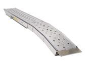 Deflecta-Shield Aluminum 792103 DuraLoader Arched Loading Ramp * Deflecta-Shield Aluminum 792103 DuraLoader Arched Loading Ramp *
