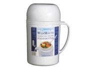 Brentwood 0.5L Wide Mouth Glass Vacuum Foam Insulated Food Thermos