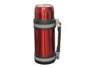Brentwood 1.5L Vacuum S S Bottle With Handle Red
