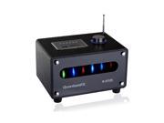 QFX Radio With USB SD And Built In Disco Light