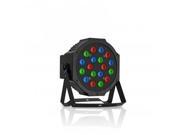 Technical Pro Professional 18 Rgb Dmx512 LED Par Can With Power Linking