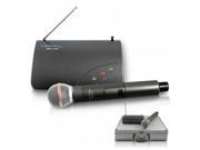 Single UHF Handheld Microphone System