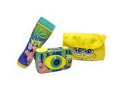 SpongeBob Squarepants Flashlight and Camera Kit