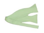 Men s Mint Green Self Tie Velcro Adjustable Bow Tie Bowtie