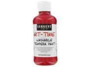 Sargent Art Red Art Time Washable Tempera Paint