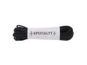 Black Round Elastic Cord