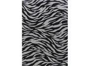 Zebra Glitter Fabric Sheet