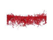 SPT 3 Red Hairy Gimp Home Decor Trim