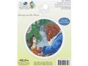 Beauty and the Beast Mini Counted Cross Stitch Kit