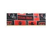 COL Texas Tech Block Fleece Fabric