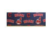 MLB Cleveland Indians Fleece Fabric