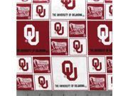 COL Oklahoma Block Cotton Fabric