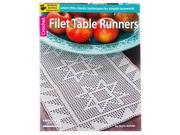 Filet Crochet Table Runners