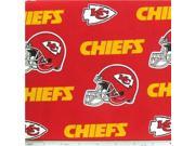 NFL Kansas City Chiefs Cotton Fabric