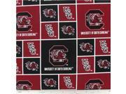 COL South Carolina Block Cotton Fabric