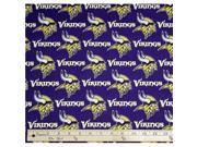 NFL Minnesota Vikings Cotton Fabric