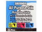 4 All Purpose Mini Glue Sticks
