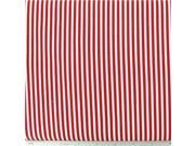 CCW5 16 Red White Striped Fabric