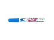 Light Blue Chisel Tip Fabric Marker