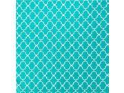 APT5 6 Turquoise Aztec Geometric Fabric