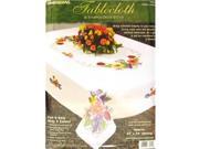 Flowers Berries Tablecloth Needlework Kit