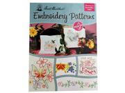Flowers Butterflies Iron On Embroidery Patterns