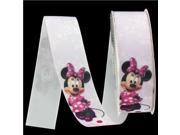 1 Minnie Mouse and Friends Grosgrain Ribbon