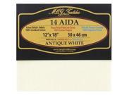 14 Count Antique White Aida Cross Stitch Fabric