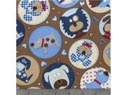 CCT3 28 Woof Woof Fabric