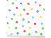 FLN Bright Stars Flannel Fabric