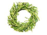 30 Cream Green Berry Wreath