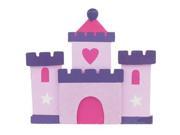 Princess Castle Chunky Painted Shape