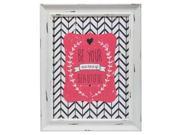 Navy Pink Be Your Own Beautiful Framed Art