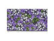 CCW2 31 Purple Floral Fabric