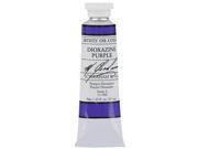 Dioxazine Purple M. Graham Co. Oil Color