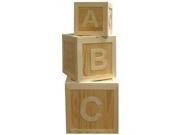 Wood ABC Box Set