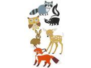 Woodland Animal 3 D Sticker Embellishments