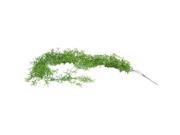 58 1 2 Green Plastic Airy Grass Long Bush